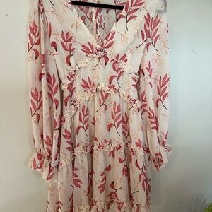 WOMENS BOUTIQUE LONG SLEEVE DRESS